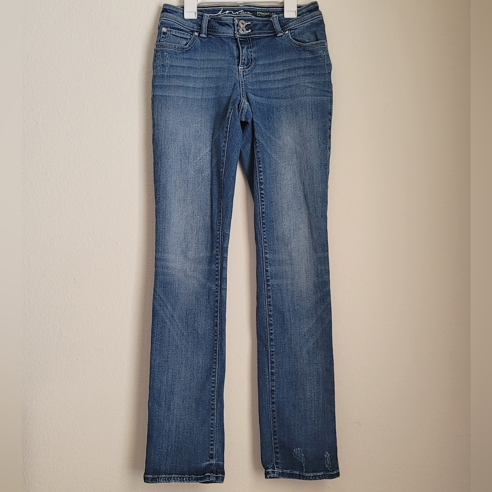 Women's INC Jeans Size 2 Straight Leg Curvy Fit